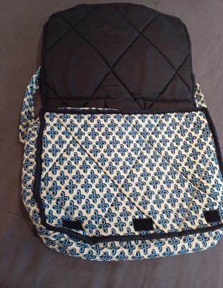 Bolsa de tela estampada