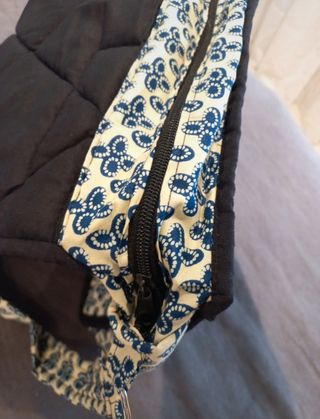 Bolsa de tela estampada