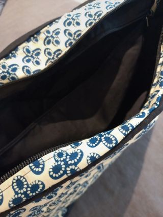 Bolsa de tela estampada