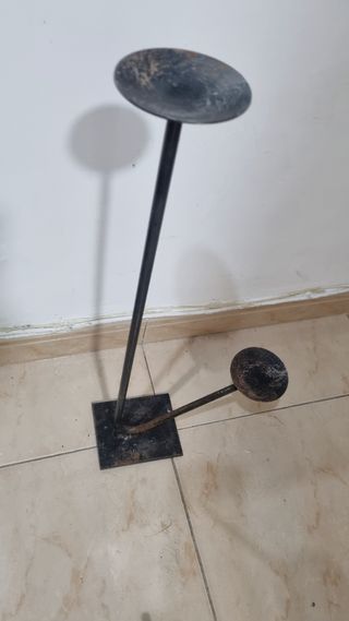 Candelabros de hierro