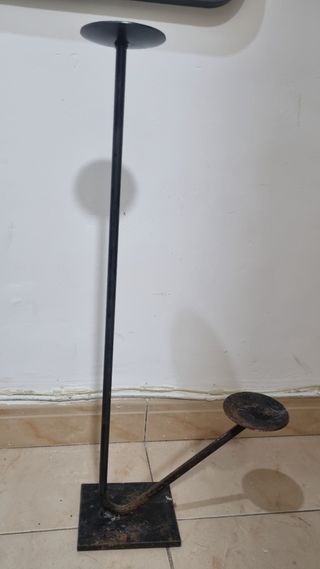 Candelabros de hierro