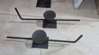 Candelabros de hierro