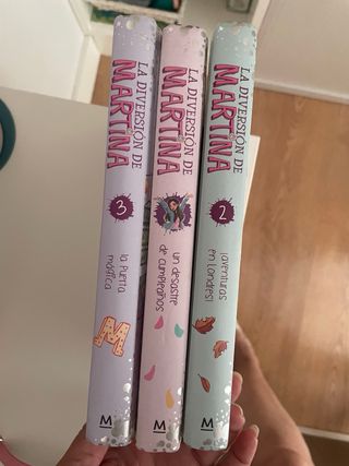 Libros la Diversión de Martina