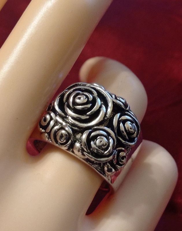 ANELLO / FASCIA IN ARGENTO 925