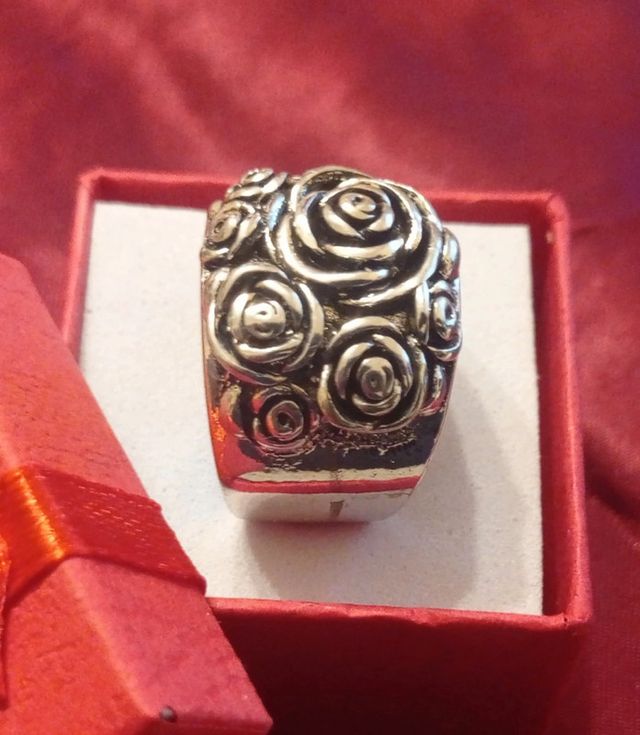 ANELLO / FASCIA IN ARGENTO 925