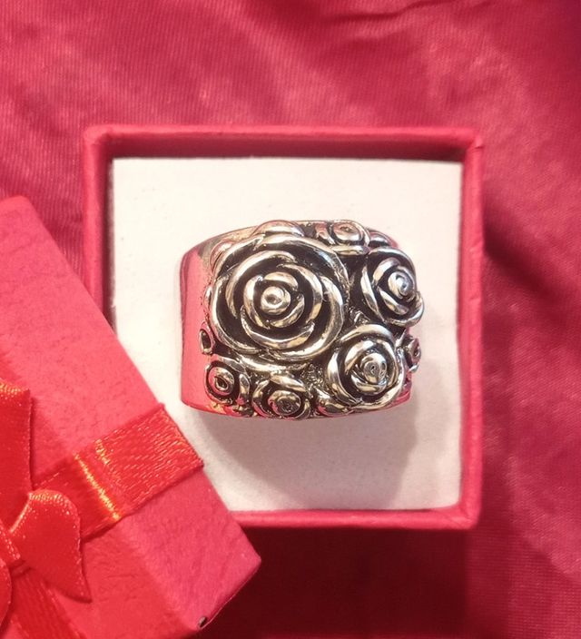 ANELLO / FASCIA IN ARGENTO 925