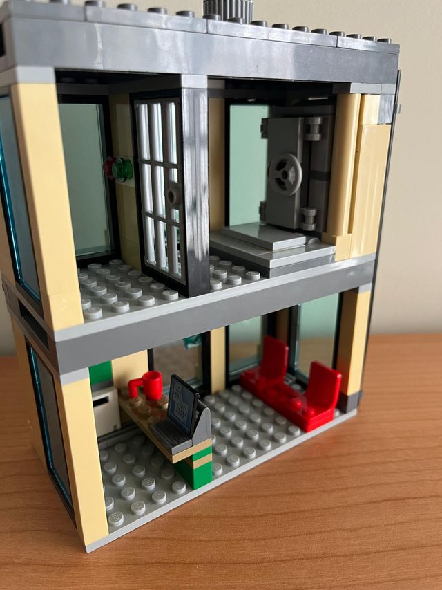 LEGO City 60140 Bulldozer Break-In