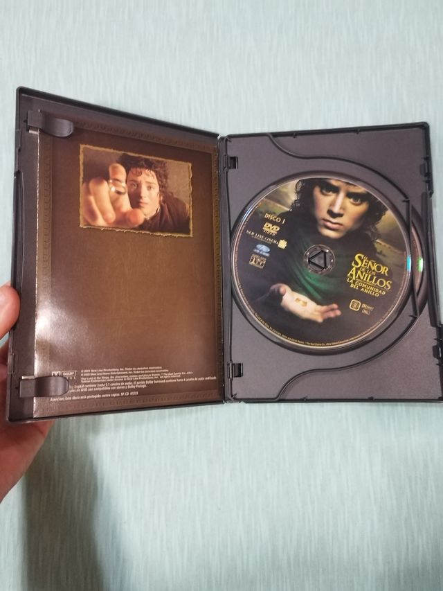 Dvd doble El señor de los anillos