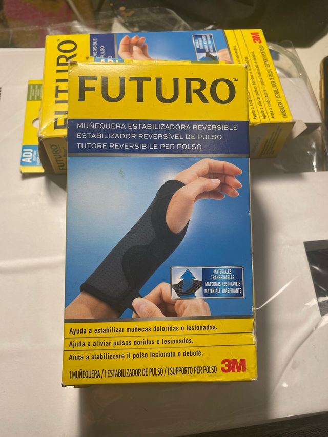 2ud 3M FUTURO Muñequera estabilizadora reversible