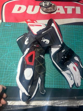 Antes para Moto