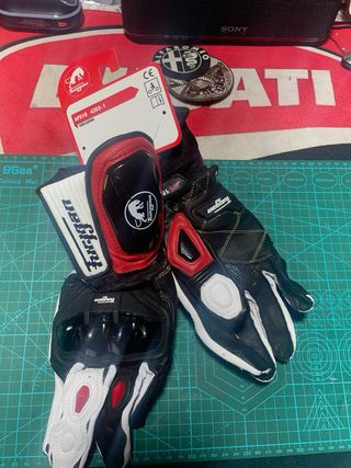Antes para Moto