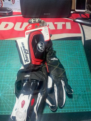 Antes para Moto