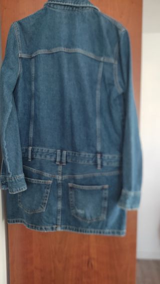 Vestido vaquero corto