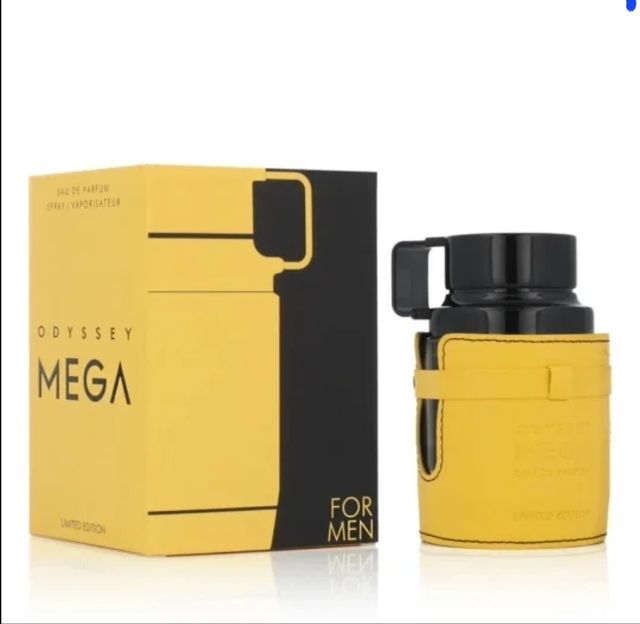 Odyssey Mega Perfume - Edición Limitada