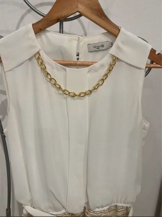 Conjunto vestido y chaqueta para invitada