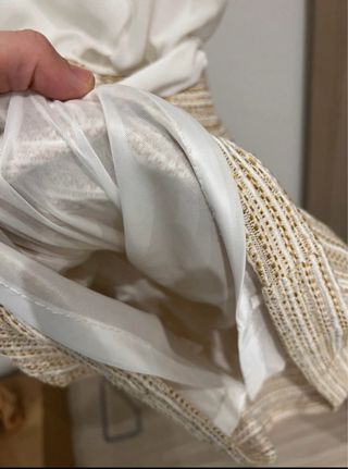 Conjunto vestido y chaqueta para invitada