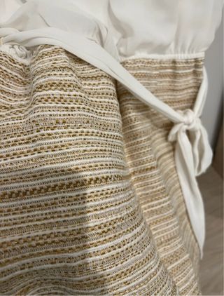 Conjunto vestido y chaqueta para invitada