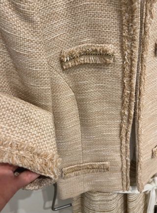 Conjunto vestido y chaqueta para invitada