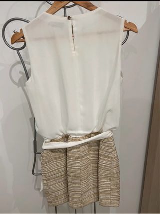 Conjunto vestido y chaqueta para invitada