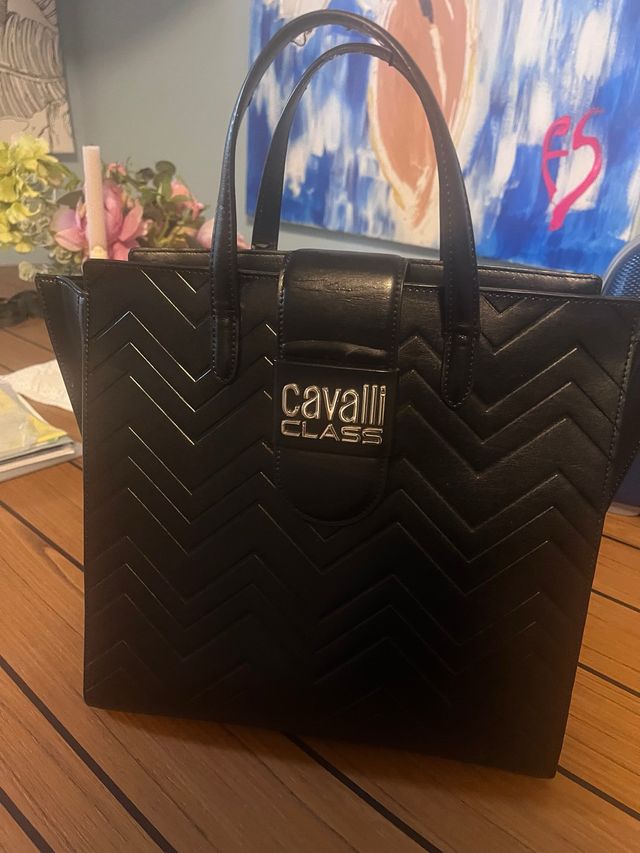 Borsa a mano Cavalli Class