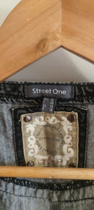 Chaleco vaquero street one