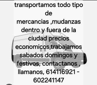 Ofrezco servicios