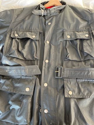 Chaqueta moto Garibaldi Heritage
T.54