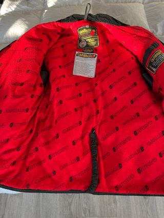 Chaqueta moto Garibaldi Heritage
T.54