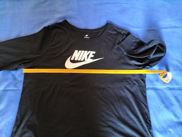 Maglia Nike nera unisex tg. XXL