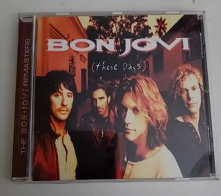 Bon Jovi - These Days CD