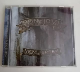 Bon Jovi - New Jersey (CD)