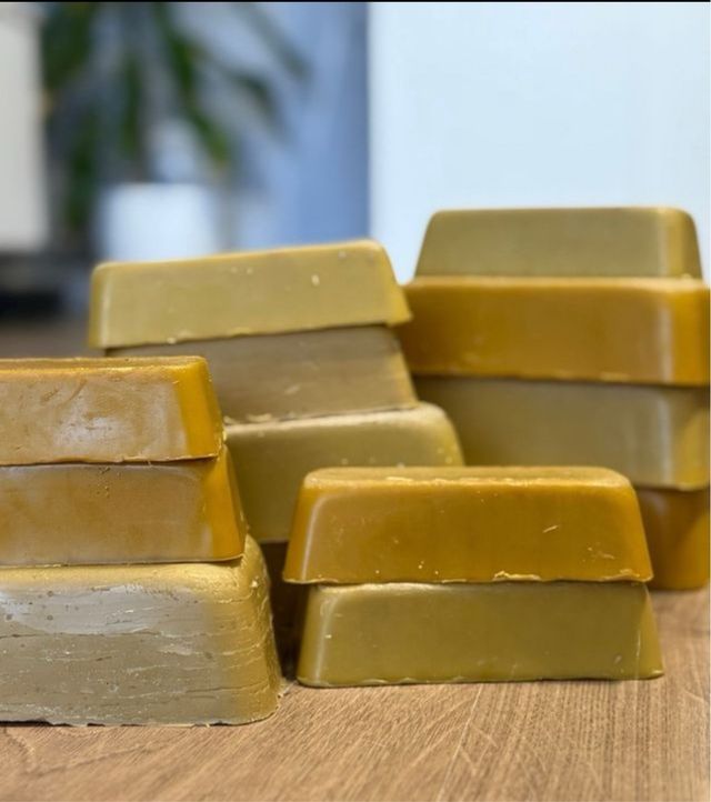 Cera pura de abeja 1kg