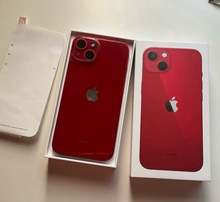 iPhone 13 rojo 128GB con BATERÍA NUEVA Y GARANTÍA 