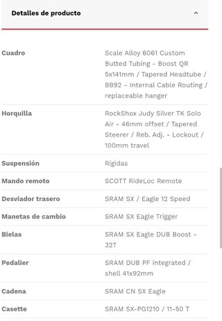 Scott Scale 970 - Bicicleta MTB