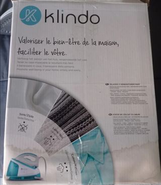 Centro Planchado Klindo 2400W