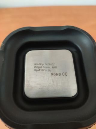 Altavoz outdoor inalámbrico bluetooth 10W