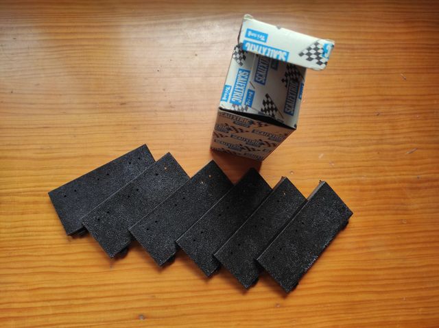 Caja 6 Tramos Borde 87 mm EXIN Ref:4460.