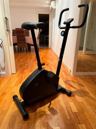 Bicicleta estatica Domyos