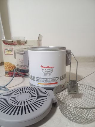 Friggitrice Moulinex Micro-Filter