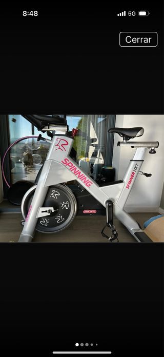 Bici estatica profesional
star track