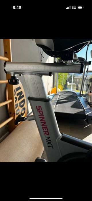 Bici estatica profesional
star track