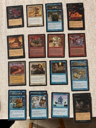 Magic The Gathering antiguas - 1994-2002
