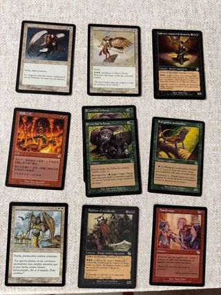 Magic The Gathering antiguas - 1994-2002