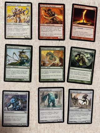 Cartas Magic the Gathering antiguas: 2002 a 2011