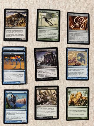 Cartas Magic the Gathering antiguas: 2002 a 2011