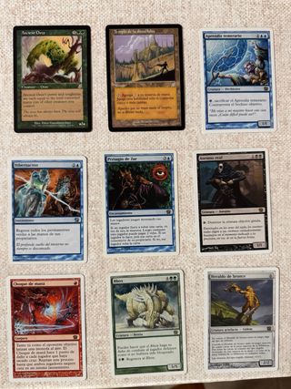 Cartas Magic the Gathering antiguas: 2002 a 2011