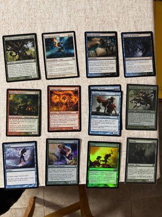 Cartas Magic the Gathering antiguas: 2002 a 2011
