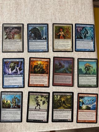 Cartas Magic the Gathering antiguas: 2002 a 2011