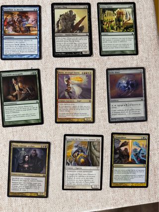 Cartas Magic the Gathering antiguas: 2002 a 2011