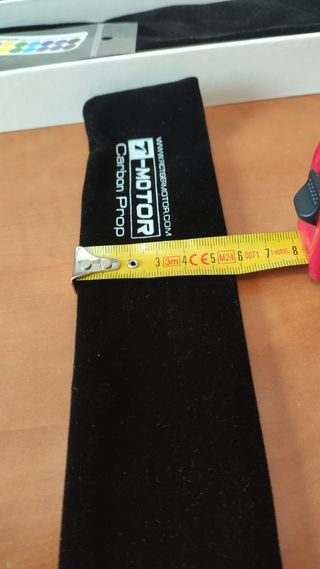 Fundas hélices dron T-Motor Carbón Prop